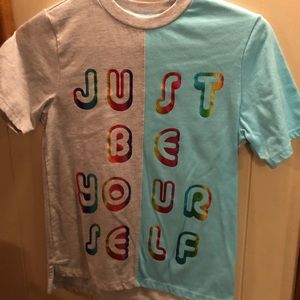 just be yourself tee